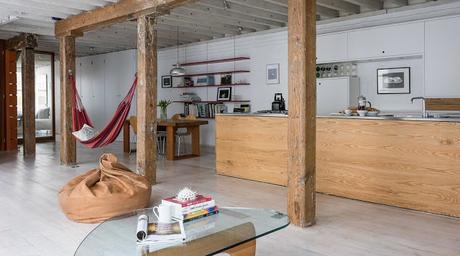 NOM D'UN LOFT POUR FAIRE LA FÊTE... EN MODE BRITISH-MINIMAL ?