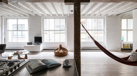 NOM D'UN LOFT POUR FAIRE LA FÊTE... EN MODE BRITISH-MINIMAL ?