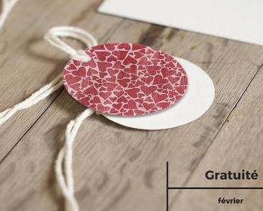 Des étiquettes gratuites pour la St-Valentin