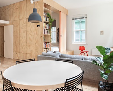 | Visite privée | Leçon d’aménagement d’un petit appartement familial