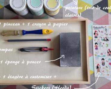 [DIY] Les étagères kawaii de Zoé #1