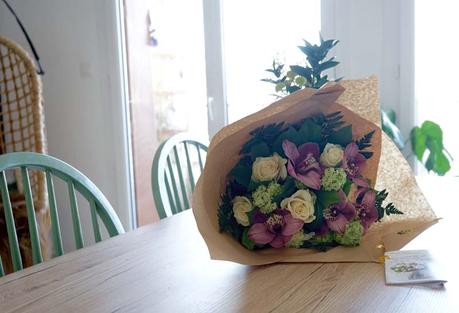 Mon bouquet de fleurs pour la Saint Valentin