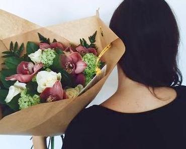Mon bouquet de fleurs pour la Saint Valentin