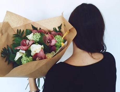 Mon bouquet de fleurs pour la Saint Valentin