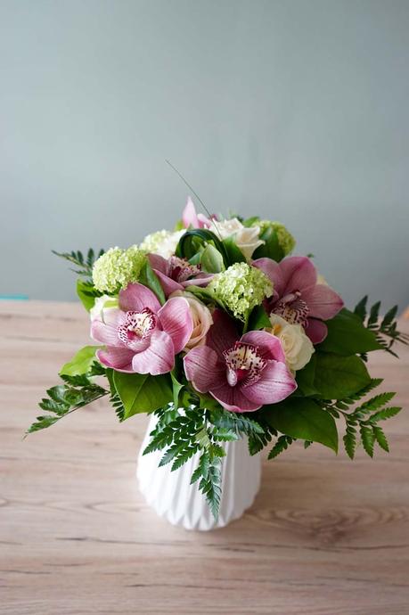 Mon bouquet de fleurs pour la Saint Valentin