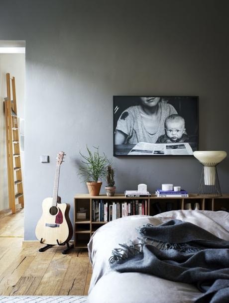 NOM D'UNE MAISON SUÉDOISE UN PEU ROCK... CARRÉMENT MÂLE !