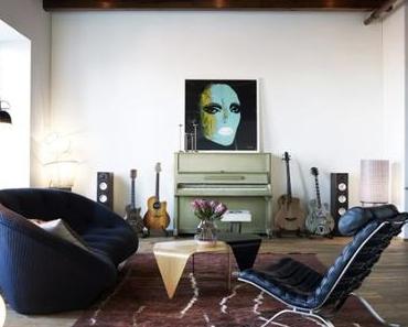 NOM D'UNE MAISON SUÉDOISE UN PEU ROCK... CARRÉMENT MÂLE !