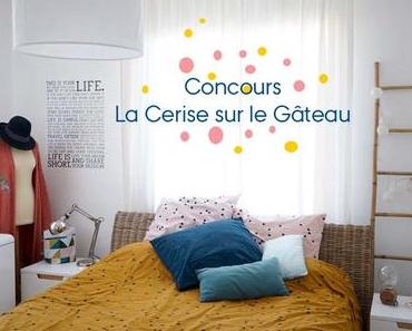 C’est la Cerise sur le gâteau dans ma chambre !