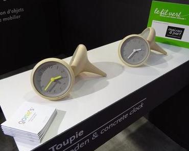 {Maison & Objet} Gone’s, béton et bois