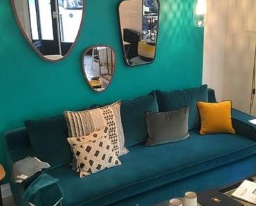 Dans la boutique Sarah Lavoine rue du Bac