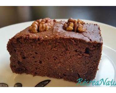 Gâteau au Chocolat Moelleux et Léger, à base de Ricotta, Poudre d'Amandes, et Farine de Sarrasin (sans beurre et sans gluten)