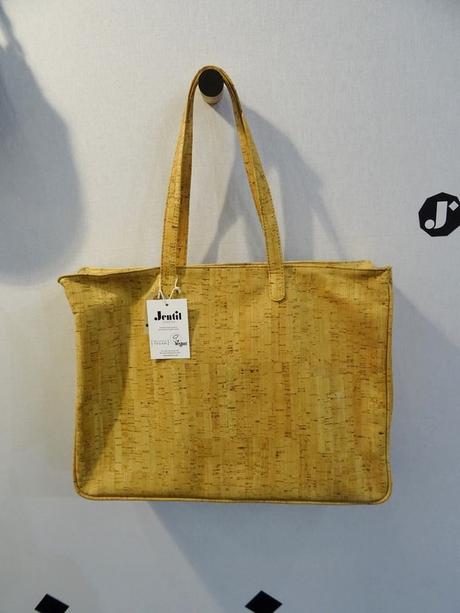 {Maison & Objet} Jentil, les sacs vegan en liège Made in London