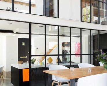 Une ancienne tannerie rénovée avec style.