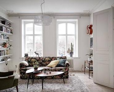 Visite d’un appartement suédois