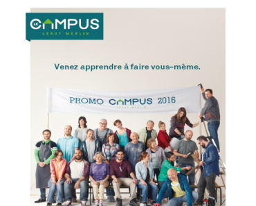 {Sortir} Les Journées Campus de Leroy Merlin les 20 et 27 février