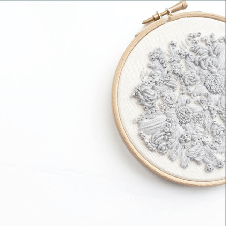 Follow Friday : les broderies modernes de Sew & Saunders