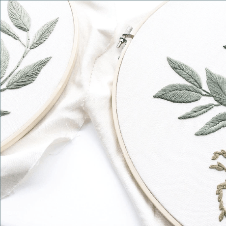 Follow Friday : les broderies modernes de Sew & Saunders