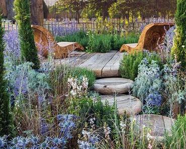 Un jardin merveilleux dans le Sussex