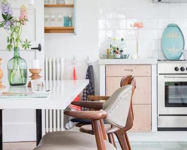 Vintage et fraîcheur : une ferme en Hollande