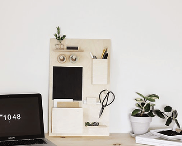 4 organiseurs muraux pour le bureau