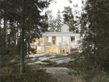 Six Wall House de Arrhov Frick Arkitektkontor