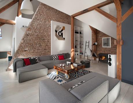 NOM D'UN LOFT SUBLIME QUI INCITERAIT PRESQUE... AU MARIAGE !