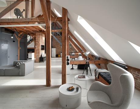 NOM D'UN LOFT SUBLIME QUI INCITERAIT PRESQUE... AU MARIAGE !