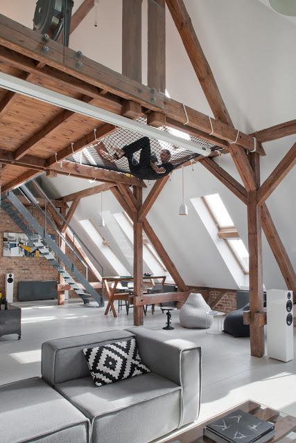 NOM D'UN LOFT SUBLIME QUI INCITERAIT PRESQUE... AU MARIAGE !