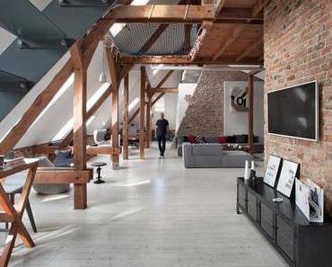 NOM D'UN LOFT SUBLIME QUI INCITERAIT PRESQUE... AU MARIAGE !