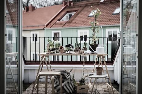 Goteborg / Un duplex avec terrasse /