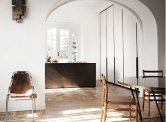 Un appartement moderne et minimaliste à Rome