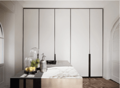 Un appartement moderne et minimaliste à Rome