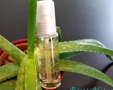 DIY Sérum Visage anti-imperfections à l'Aloe Vera pour le Carnaval des Blogs et des Plantes de Mars : Recette Express