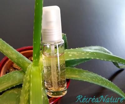 DIY Sérum Visage anti-imperfections à l'Aloe Vera pour le Carnaval des Blogs et des Plantes de Mars : Recette Express