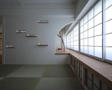 NOM D'UN APPARTEMENT JAPONAIS QUI FAIT... POUSSER LES ARBRES !