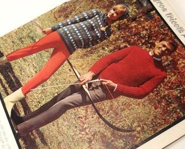 Concours:  Un livret de tricot vintage à gagner