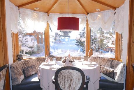 salle de resturant chalet mounier