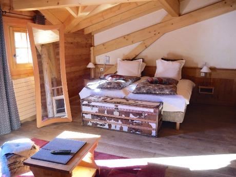 chambre lit simple le chalet mounier