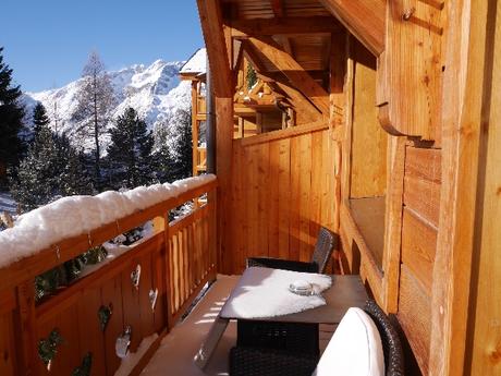 balcon chambre chalet mounier