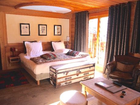 chambre familiale chalet mounier