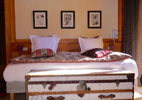 chambre suite chalet mounier clematc