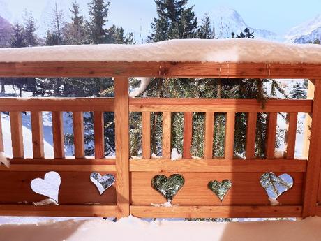 balcon vue muzelle chalet mounier