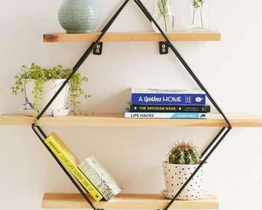 [Panier du jour] L’étagère Diamant d’Urban Outfitters
