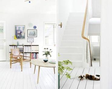 ★ Qui n’a jamais rêvé d’un beau parquet blanc…