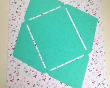 Mon 1er set de papeterie : thème fleuri (+ mini DIY)