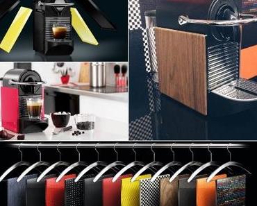 Personnaliser sa machine Nespresso