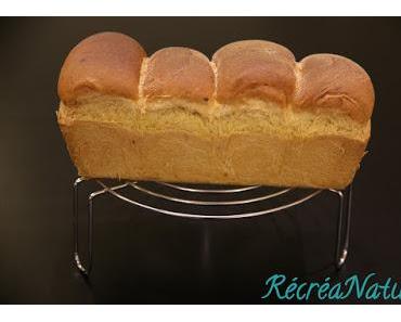 Pain de Mie Maison très Moelleux au Lait et au Tangzhong