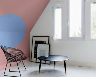 Mur en couleurs, une solution déco tendance !