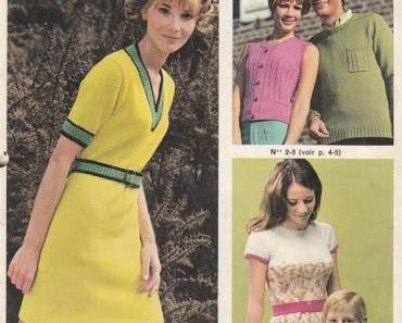 Des tricots des Années 1970