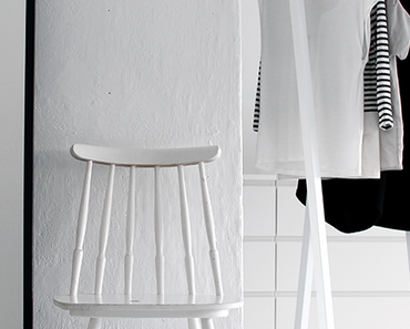 Le portant : nouvel objet déco !